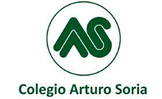 Colegio arturo soria logo