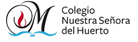 Nuestra señora del huerto logo